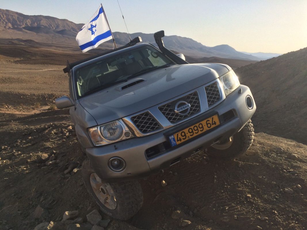 חילוץ מצפה רמון
